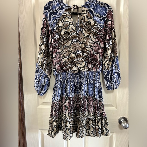 Parker New York Animal Print Dress - very sexy & fun! - Picture 7 of 9